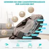 Fauteuil de massage Aspria, chaise de massage Tai Chi pour Voir les images du produit 7