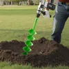 Půdní šnek kůlový 12x79cm - vhodný pro vrtací stroje - Náhled obrázku produktu 8