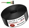 Podzemní kabel, vysokonapěťový kabel 20 m NYY-J 1x16 mm² Náhled obrázku produktu 1