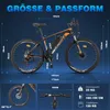 E-Bike 26 Zoll Rostfreie Aluminiumlegierung bis zu 80 - 100 Produktbild-Vorschau 7