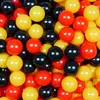 Balles de jeu ø7cm 100pcs jaune, rouge, noir Voir les images du produit 1