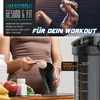 Arendo Protein Shaker mit Messskala, transparent - 800ml, Produktbild-Vorschau 5