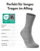 Diabetiker Socken Herren Damen mit Komfortbund ohne Gummi - Produktbild-Vorschau 3