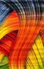 Teppich Kurzflor Bunt Wohnzimmer Patchwork Wellen Punkte Produktbild-Vorschau 4