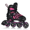 SporTrike Patins à roulettes 4in1 rose-noir, taille. 39-43 Voir les images du produit 11