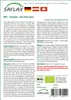 SAFLAX - Bio - Pomidor - San Marzano - 15 Nasiona - Solanum Podgląd zdjęcia produktu 12