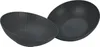 CreaTable, 33045, Vesuvio  Schwarz, Salatschüssel 2-tlg, Produktbild-Vorschau 1