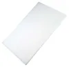 A white plastic cutting board is shown on a white background. Produktbild-Vorschau