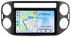 Android Autoradio geeignet für VW Tiguan 5N 2007-2016 Produktbild-Vorschau 1