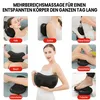 Massagegerät, Nackenmassagegerät mit wärme, Shiatsu Produktbild-Vorschau 6