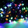 Lampki choinkowe 200 led z efektem flasch multikolor Podgląd zdjęcia produktu 2