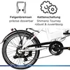 Zündapp Z101 20 Zoll Elektro Klapprad für Erwachsene 150 - Produktbild-Vorschau 8