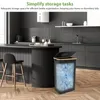 100L Noir Rangement des bouteilles consignées avec Voir les images du produit 7