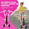 Habib 3in1 Kinderroller ab 3 Jahre | Sitz Fußstützen Produktbild-Vorschau 8