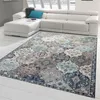 Orientteppich Outdoor Wohnzimmerteppich Ornamente in grau Produktbild-Vorschau 1