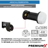 PremiumX Deluxe Single LNB Signalumsetzer digital Produktbild-Vorschau 6