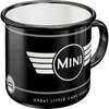 Nostalgic-Art - Smaltovaný hrnek - Mini - Logo Black Náhled obrázku produktu 5