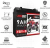 Langzeit Gel Motorradbatterie YB9-B 9Ah 12V Produktbild-Vorschau 2