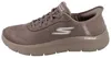 SKECHERS Slip-ins Damen Schlupfsneaker braun Textil - Produktbild-Vorschau 11