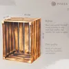 5x dřevěná krabice PINEEA velká 50x40x30 cm - krabice na Náhled obrázku produktu 4
