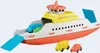 Planet Happy Adriatic Fähre mit 4 Autos 39 cm 836 Produktbild-Vorschau 1