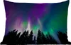 MuchoWow® Outdoor Kissen - Nordlichter - Himmel - Nacht - Produktbild-Vorschau 1