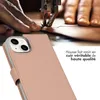 Selencia Bibliothèque en cuir véritable pour l'Apple iPhone Voir les images du produit 2