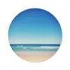 MuchoWow® Mauspad Mousepad Strand - Meer - Blau 20x20 cm - Produktbild-Vorschau 1