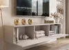TV Hängendschrank Lowboard Fernsehschrank Wohnzimmerschrank Produktbild-Vorschau 4