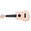 21-Zoll-Ukulele-Bausatz aus Lindenholz mit 4 Saiten – Produktbild-Vorschau 6