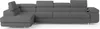 Masseno Ecksofa VICENTE mit Schlaffunktion L-Form, Sofa mit Produktbild-Vorschau 9