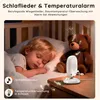 Babyphone mit Halterung, 5'' Baby Monitor Video, Babyfon Produktbild-Vorschau 6