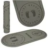 Yoga Springmat Geluiddempend Antislip 127x63x0,6 Cm Zwart Productafbeelding-voorbeeld 2
