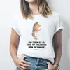 Mr. & Mrs. Panda Größe XL T-Shirt Igel Wein - Weiß - Produktbild-Vorschau 3
