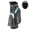 Torba golfowa COSTWAY, lekka torba na wózek golfowy z Podgląd zdjęcia produktu 1