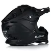 LS2 MX700 Subverter Evo II Solid Motocross Helm, schwarz Produktbild-Vorschau 13