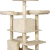 Wiltec tiragraffi beige con motivo a zampa 172 cm, Anteprima dell’immagine prodotto 4