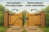 Cancello di recinzione in nocciola - Cancello da giardino Anteprima dell’immagine prodotto 8