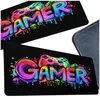 Gaming-Mauspad 60 x 30 cm für Schreibtische, rutschfest Produktbild-Vorschau 1