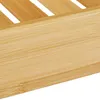 Relaxdays Badewannenablage Bambus, Gitter HBT: 4,5 x 68,5 x Produktbild-Vorschau 9