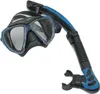 CRESSI Combo Big Eyes+Alpha U.D. BlackAzure Tauchmaske Produktbild-Vorschau 2