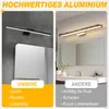 LZQ Lampe à miroir LED Applique murale pour salle de bain Voir les images du produit 3