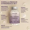 Aavalabs Magnesium Komplex | 5 Formen | 425 mg | 180 Produktbild-Vorschau 17
