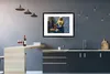 MuchoWow® Gerahmtes Poster Milchmädchen - Delfter Blau - Produktbild-Vorschau 5