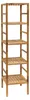 Relaxdays Badregal Holz, 3-5 Ablagen, Standregal aus Produktbild-Vorschau 8