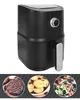 LKW Airfryer Heißluftfritteuse, 3 Liter, 60 Min.-Timer, Produktbild-Vorschau 6