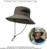 Sonnenhut, Outdoor Safarihut, Sommerhut mit breiter Krempe, Produktbild-Vorschau 1