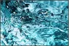 Wallario Wandbild Frisches blaues Wasser in Aufruhr, Größe: Produktbild-Vorschau 1