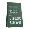GreatVita  Spirulina Tabletten 800g, ca. 1600 Stück à 500mg Produktbild-Vorschau 1