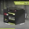 LiFePO4 50Ah 12V LANGZEIT Lithium Batterie Solarbatterie Produktbild-Vorschau 9